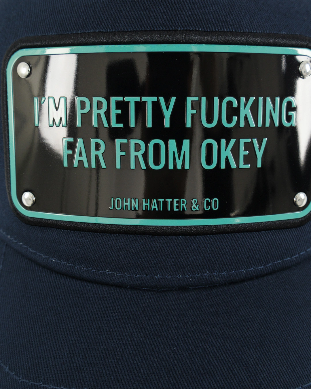 John Hatter & Co бейсболка — вид 2
