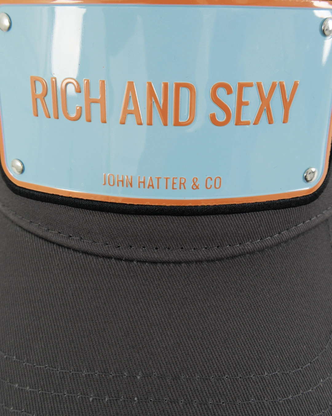 John Hatter & Co бейсболка — вид 2