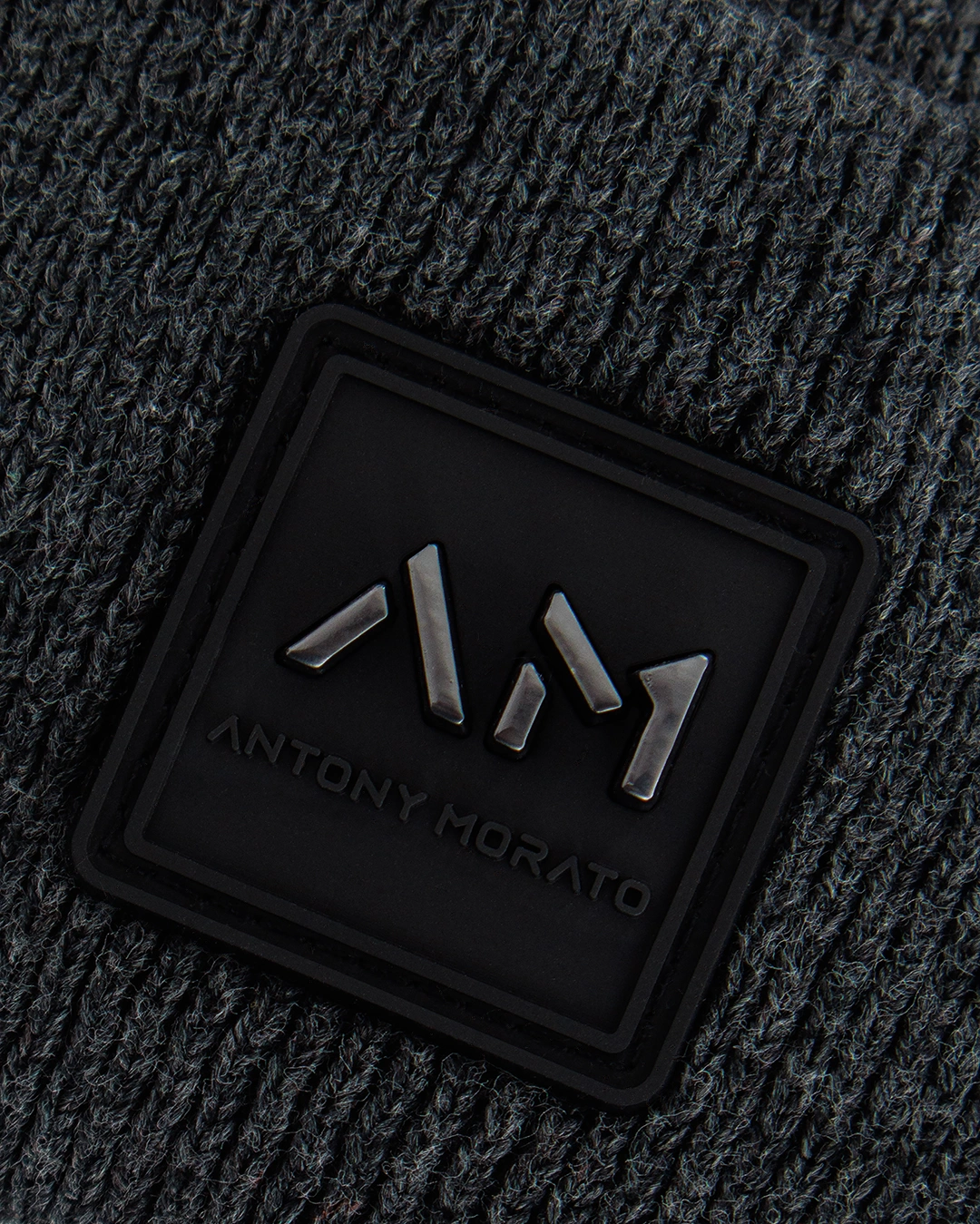 Antony Morato шапка с нашивкой — вид 3