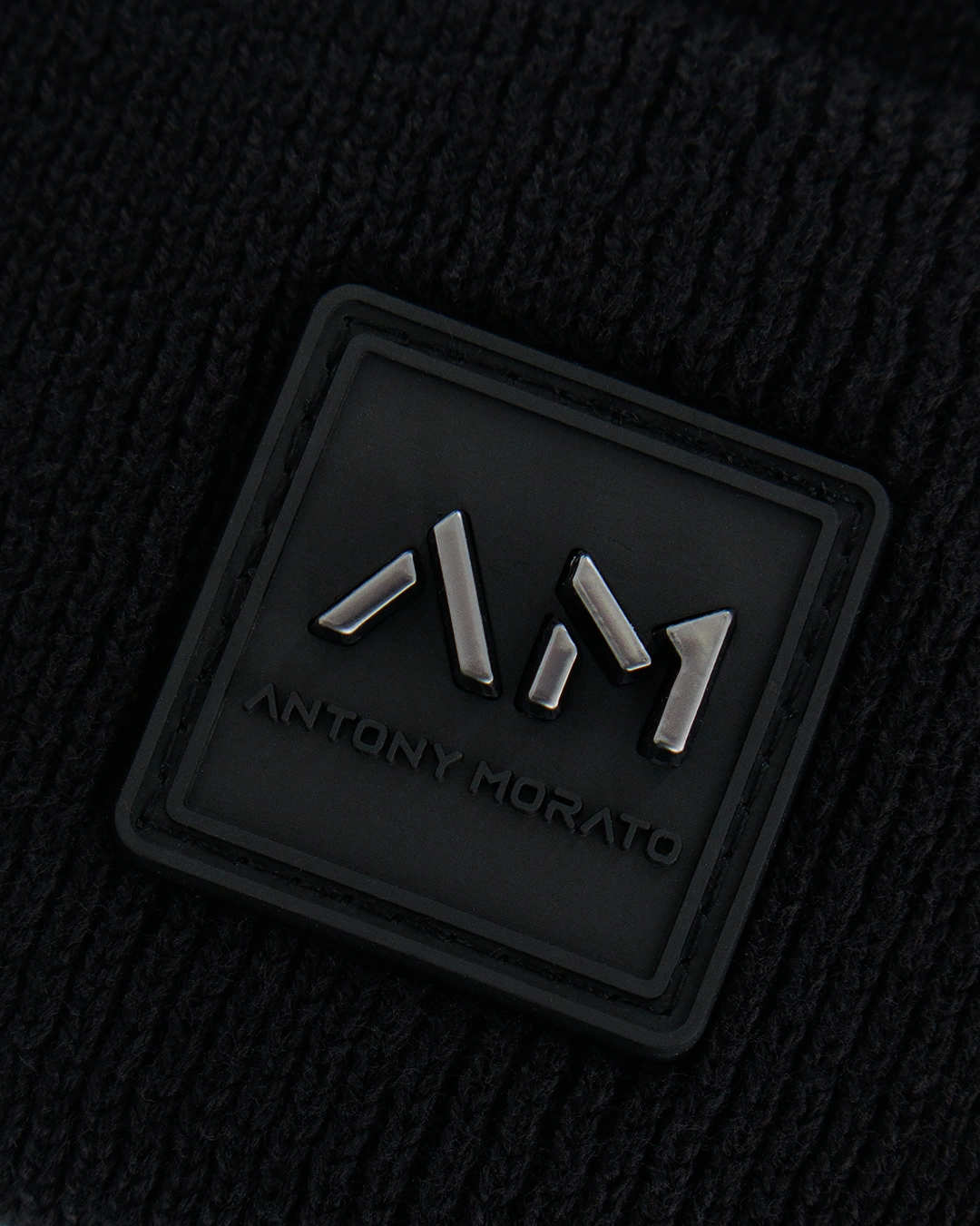 Antony Morato шапка с нашивкой — вид 3