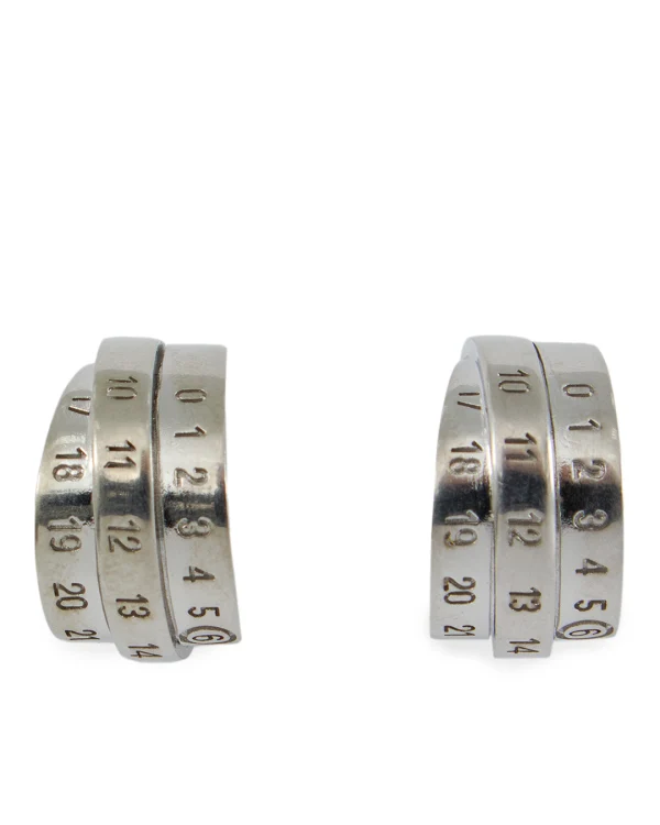 MM6 Maison Margiela серьги