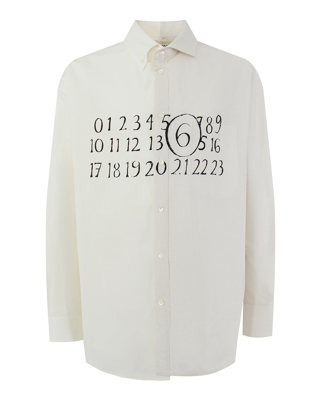 MM6 Maison Margiela рубашка — вид 1
