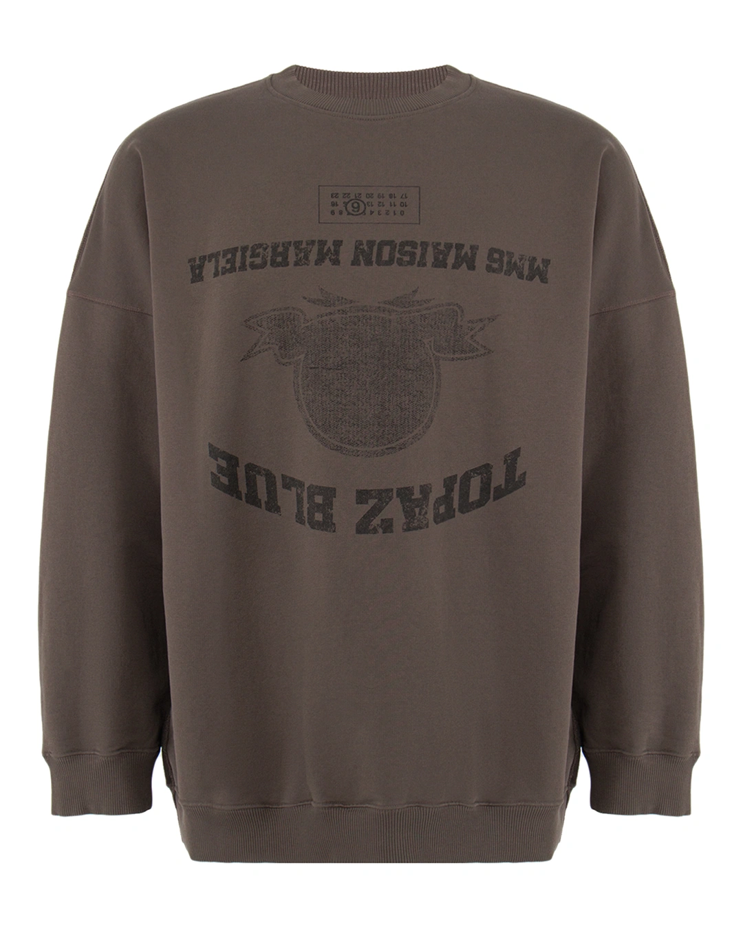 MM6 Maison Margiela свитшот — вид 1