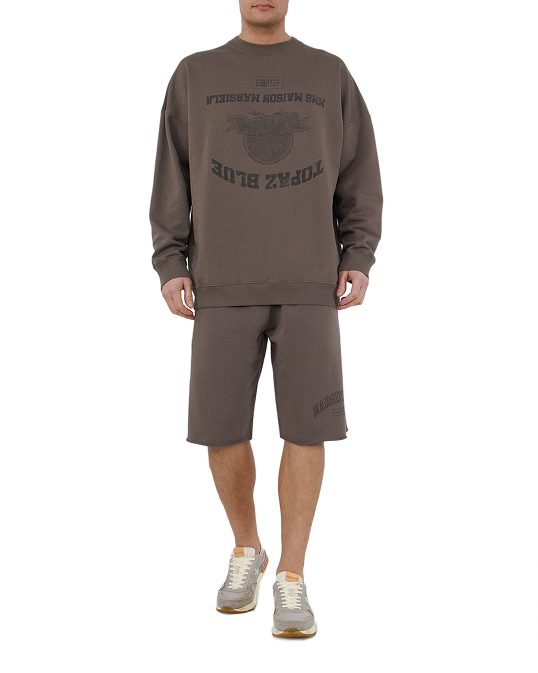MM6 Maison Margiela свитшот — вид 2