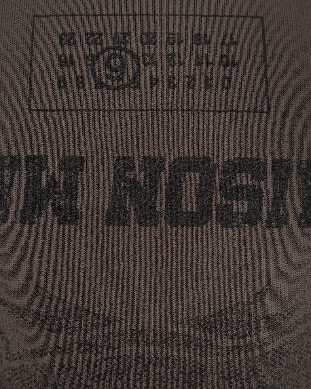 MM6 Maison Margiela свитшот — вид 5