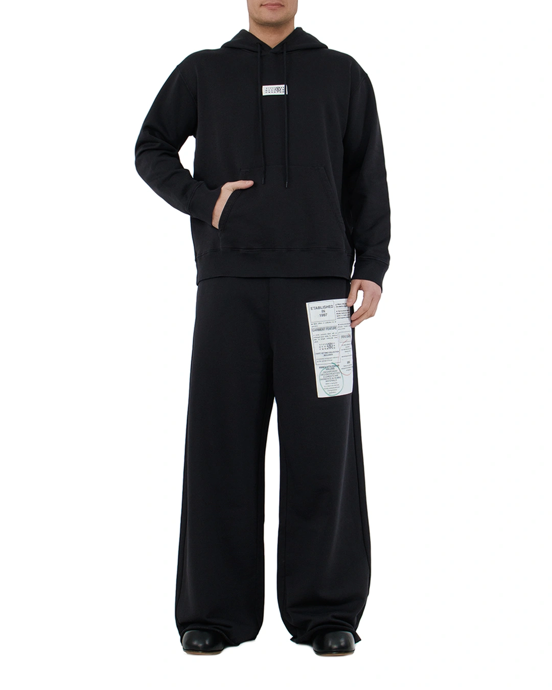 MM6 Maison Margiela брюки — вид 2