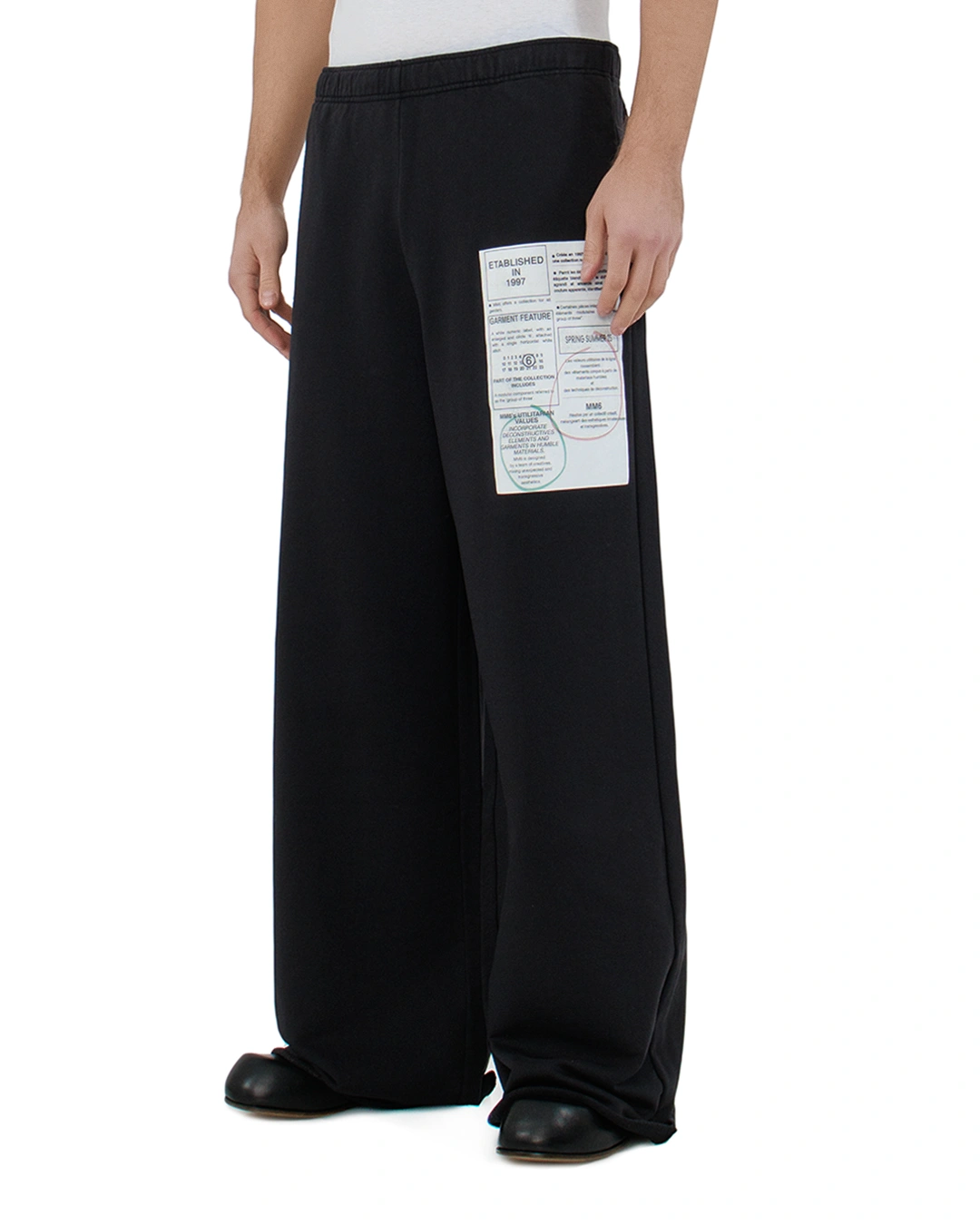 MM6 Maison Margiela брюки — вид 3