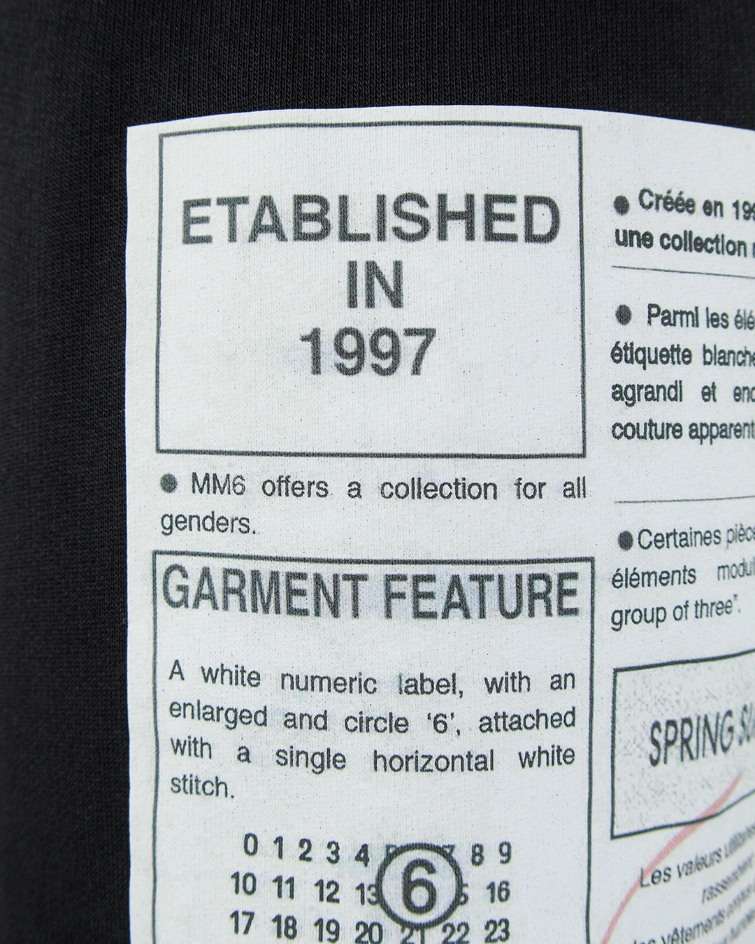 MM6 Maison Margiela брюки — вид 5