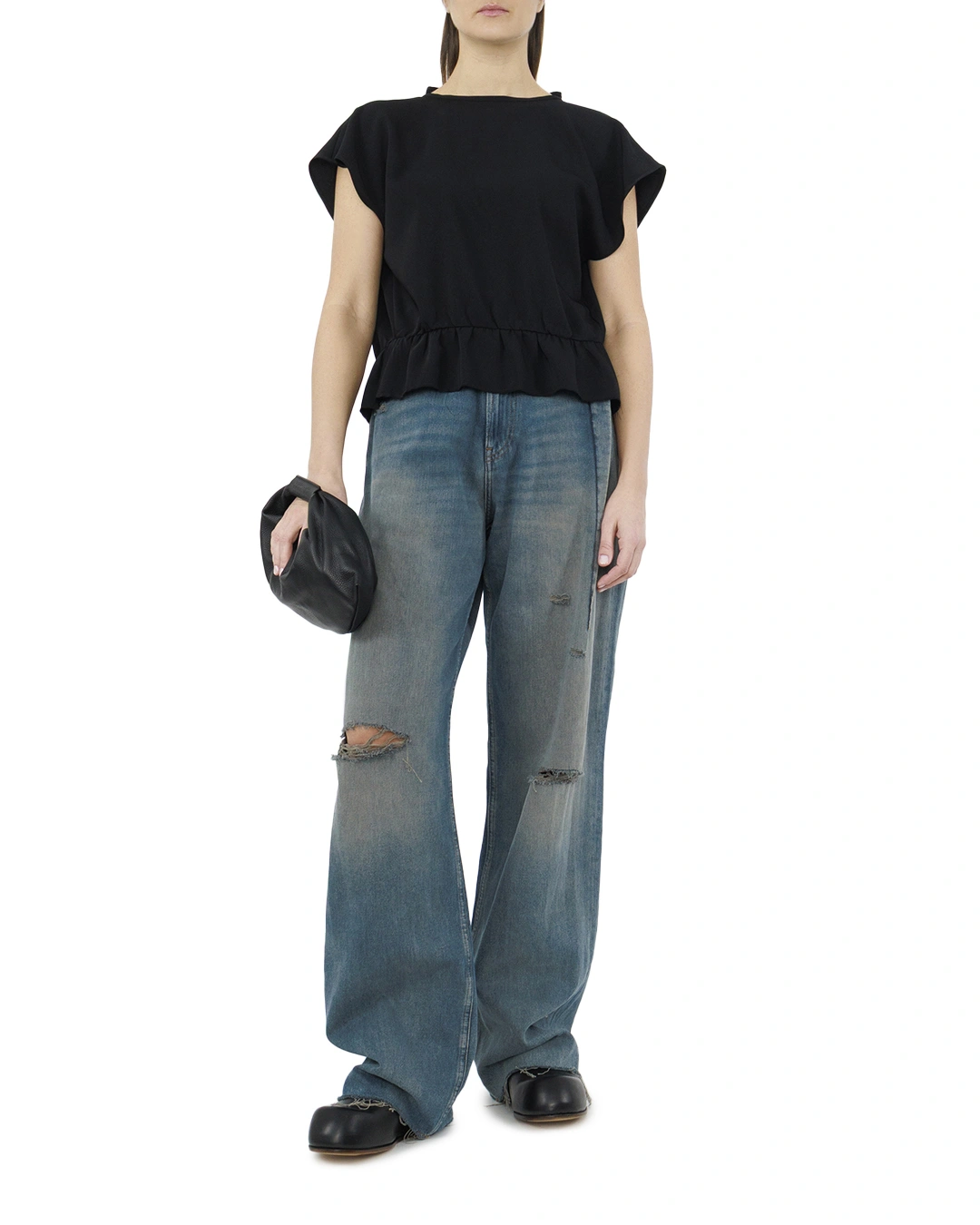 MM6 Maison Margiela блуза — вид 2