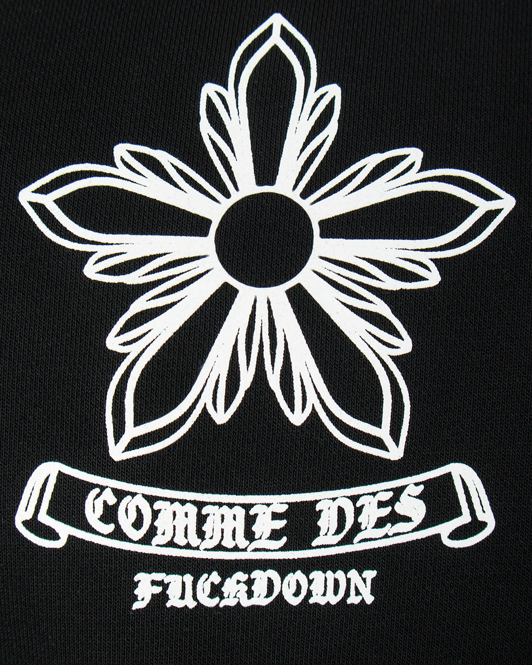 COMME des FUCKDOWN худи — вид 5