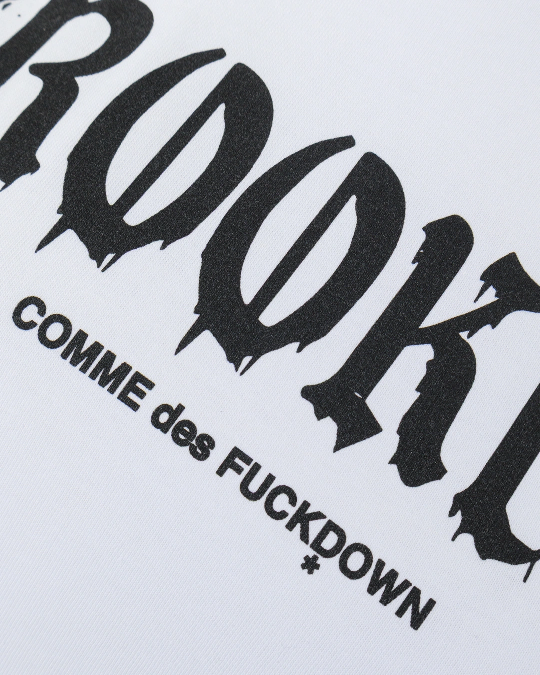 COMME des FUCKDOWN футболка — вид 5