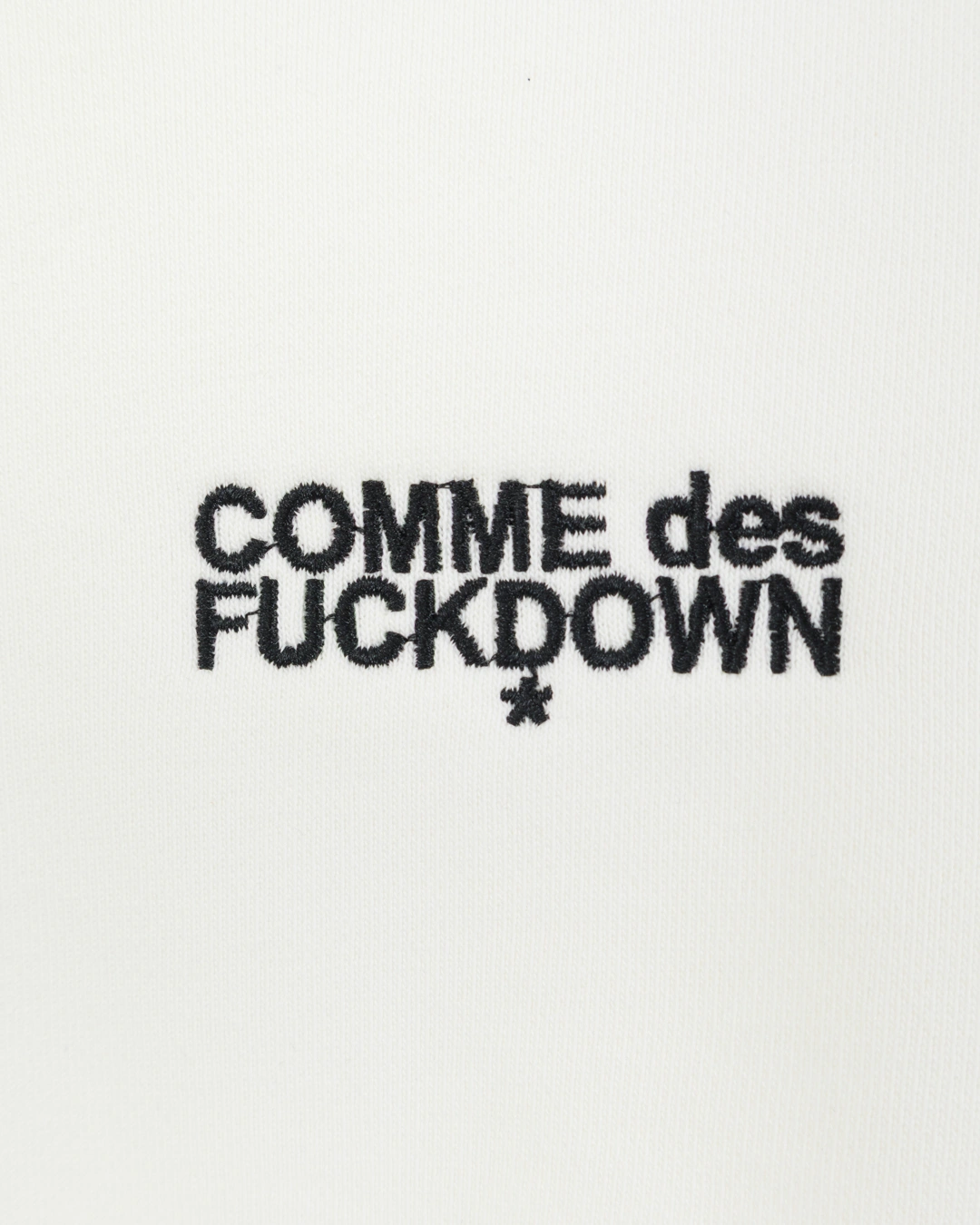 COMME des FUCKDOWN свитшот — вид 5