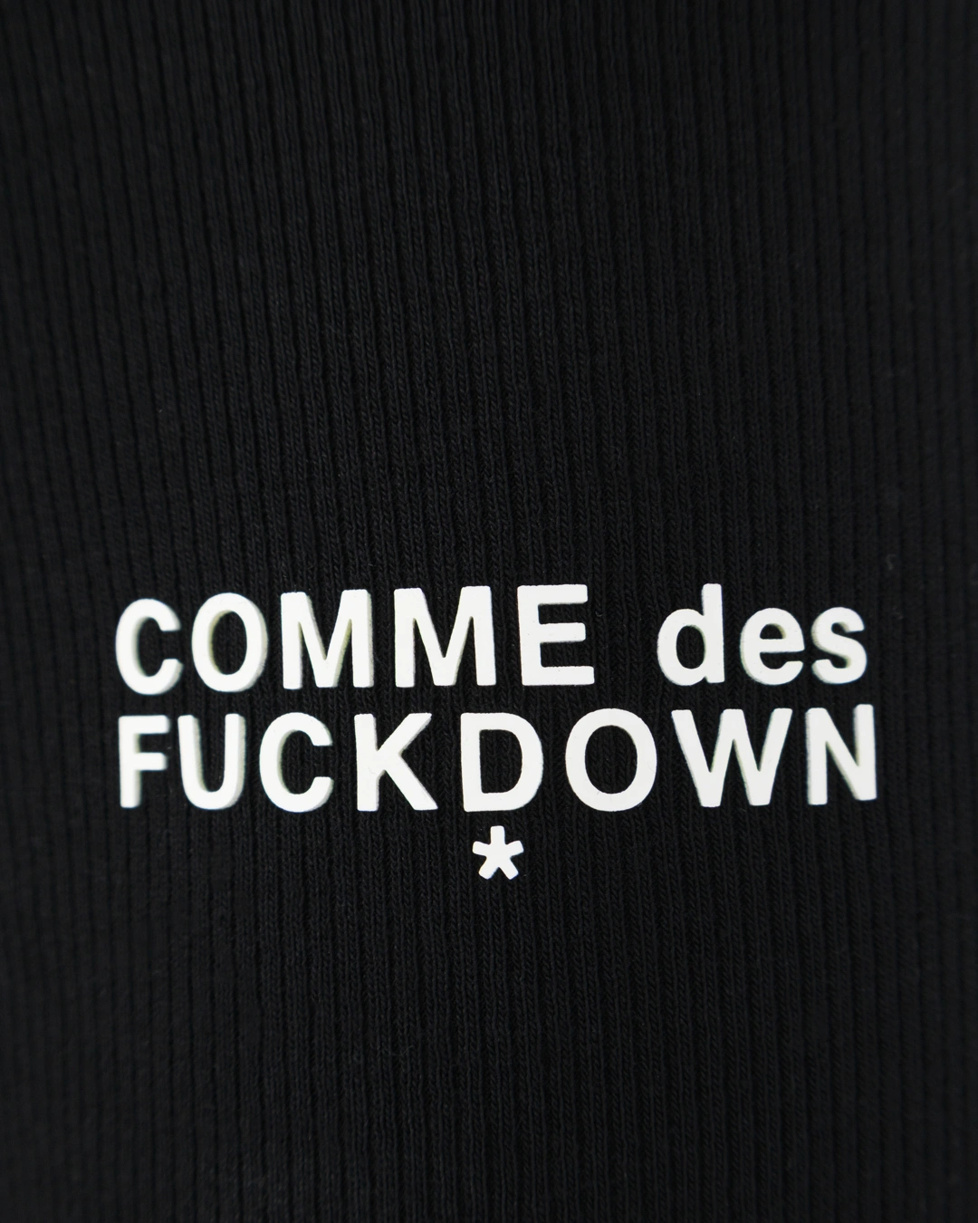 COMME des FUCKDOWN шорты — вид 5