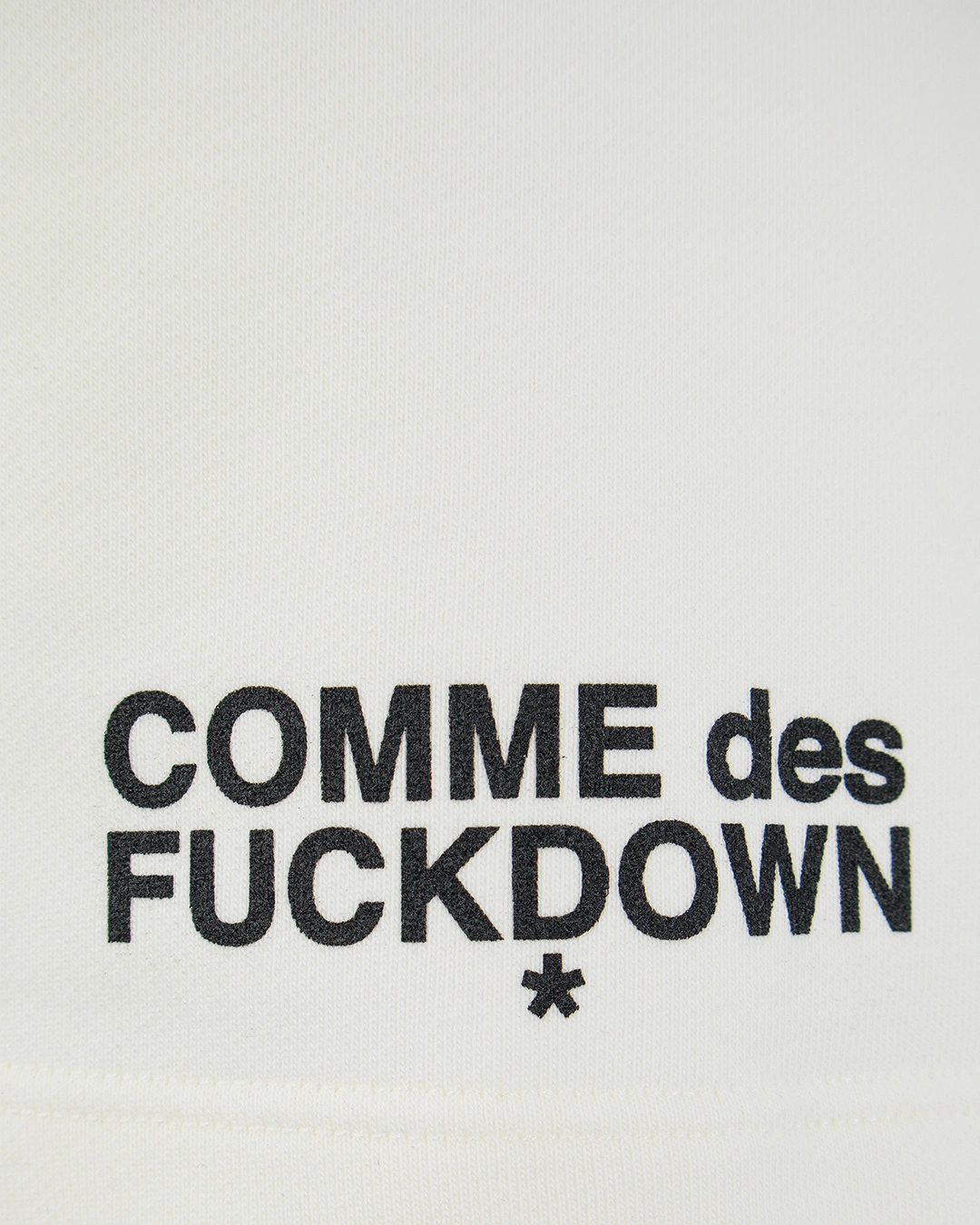 COMME des FUCKDOWN шорты — вид 5