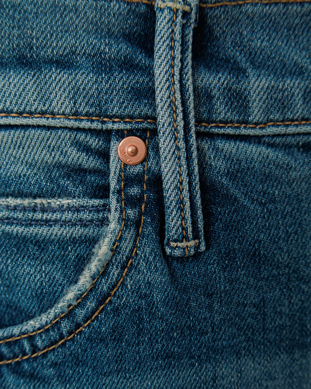 Mother Denim джинсы — вид 5