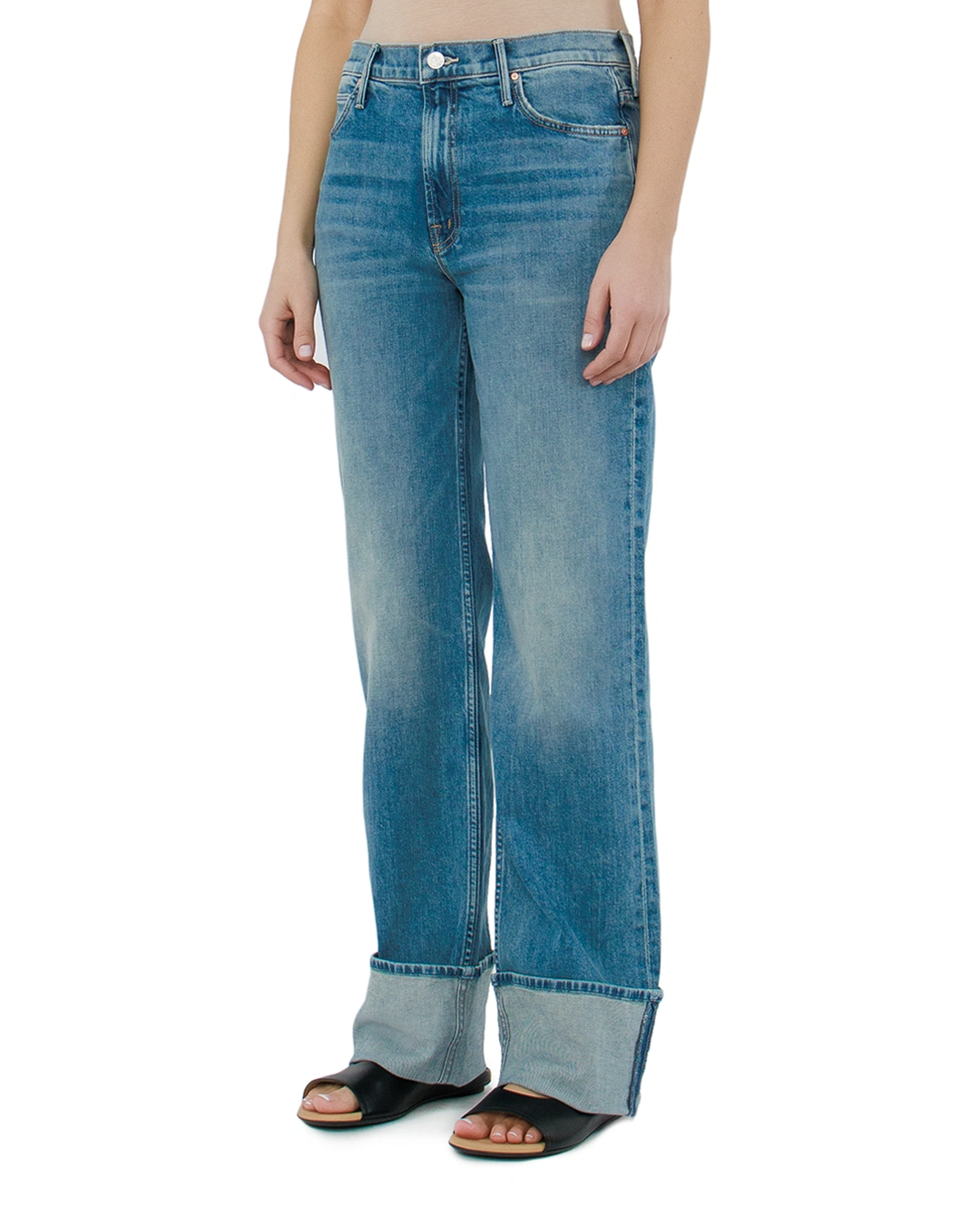 Mother Denim джинсы — вид 3