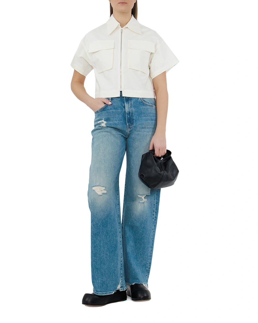 Mother Denim джинсы — вид 2