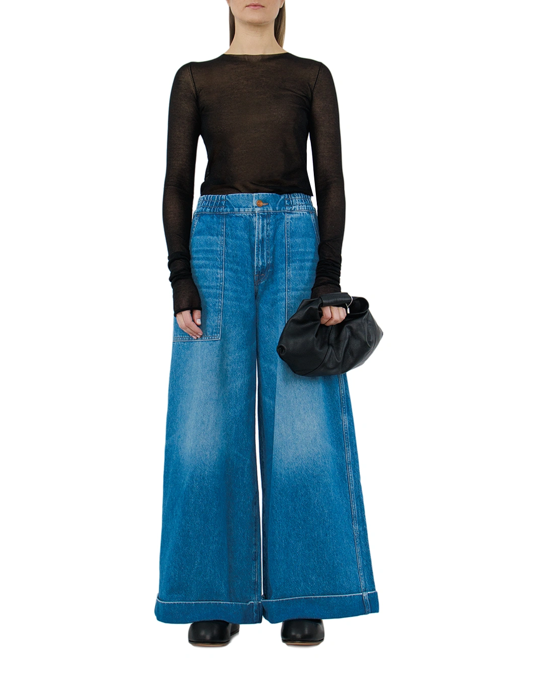 Mother Denim джинсы — вид 2