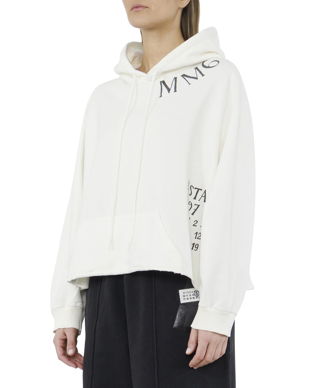 MM6 Maison Margiela худи — вид 3