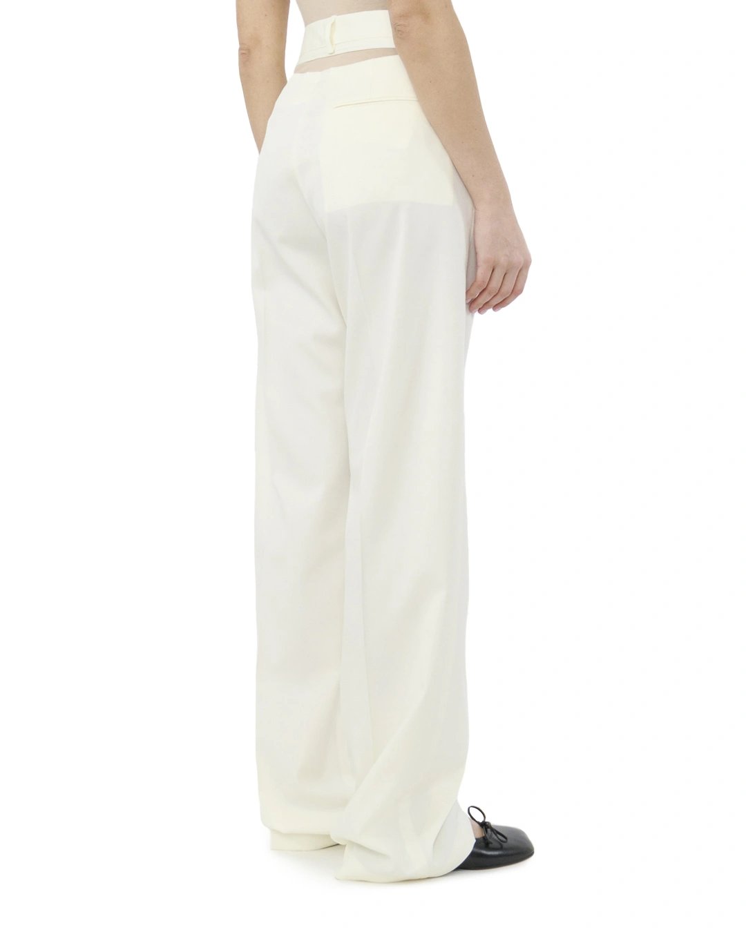 MM6 Maison Margiela брюки — вид 4