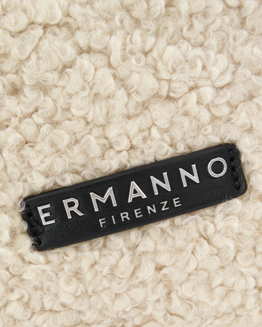 ERMANNO FIRENZE сумка с текстурой под овчину — вид 4
