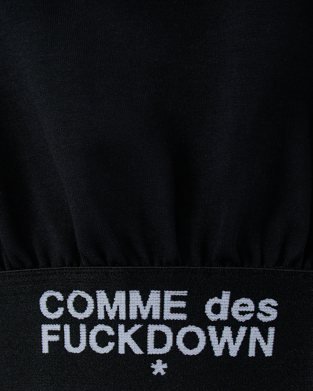 COMME des FUCKDOWN худи — вид 5