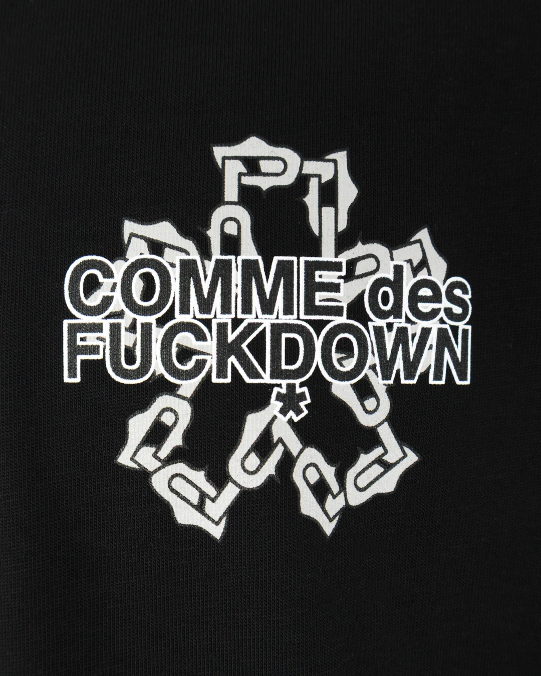 COMME des FUCKDOWN футболка — вид 5