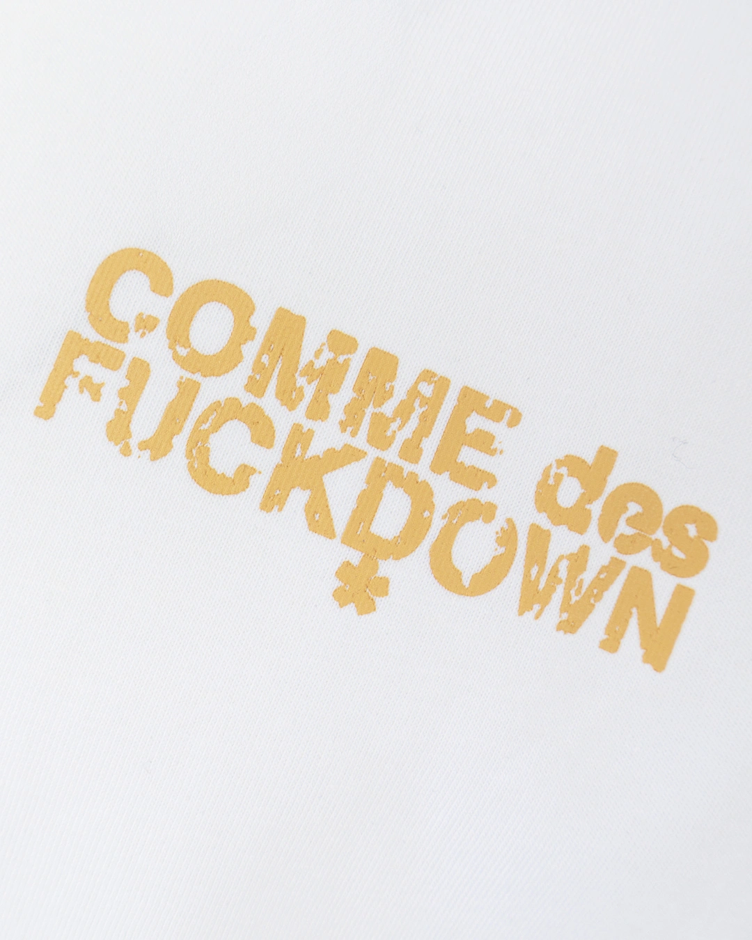 COMME des FUCKDOWN футболка — вид 5