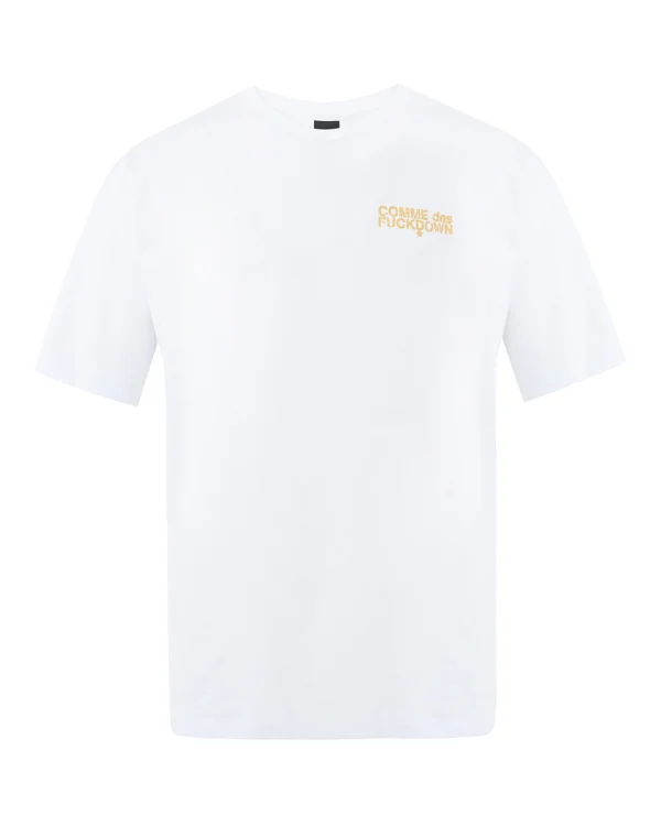 COMME des FUCKDOWN футболка