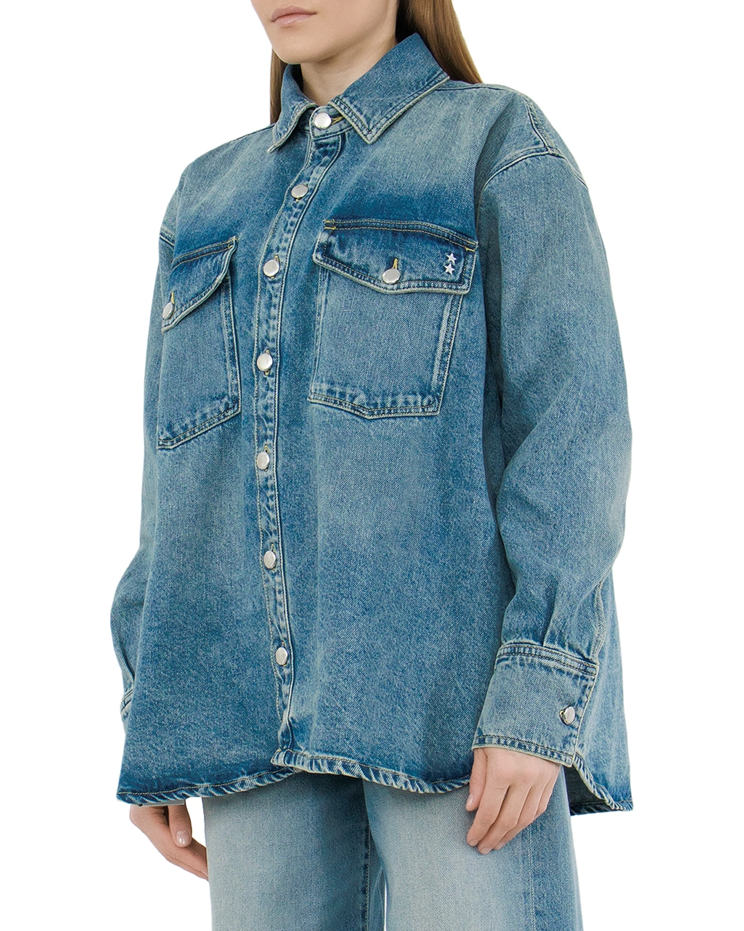 ICON DENIM рубашка — вид 3