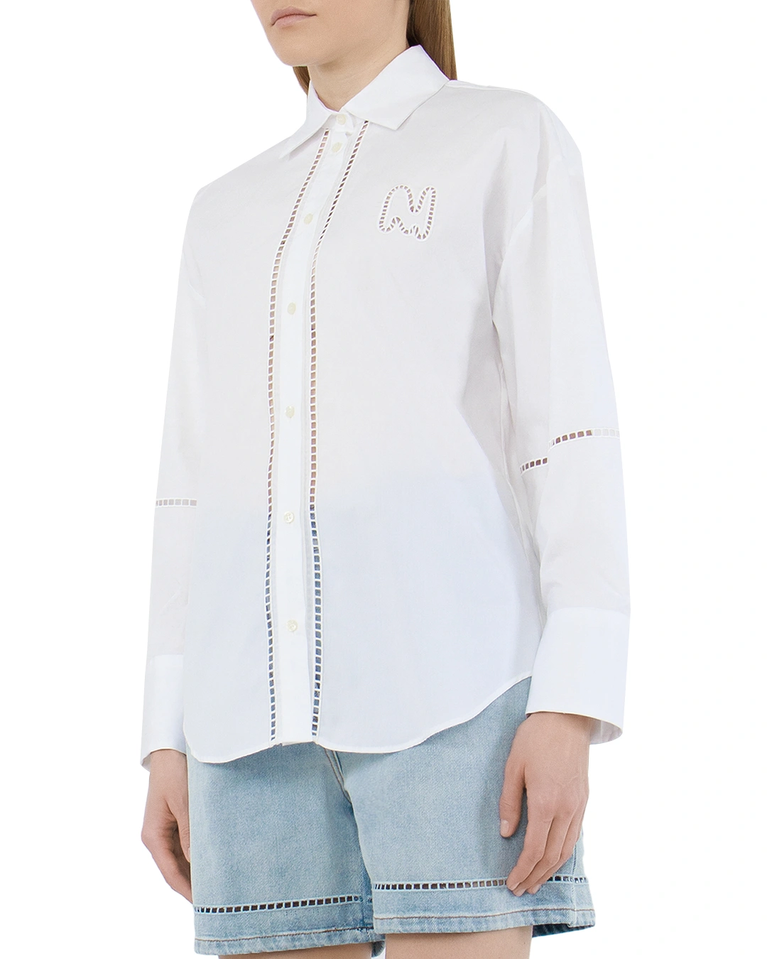MSGM рубашка — вид 3