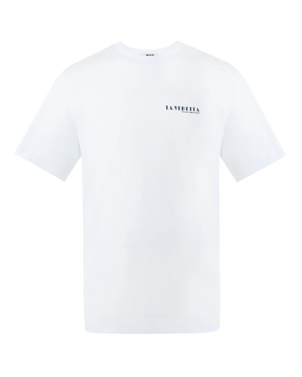 MSGM футболка