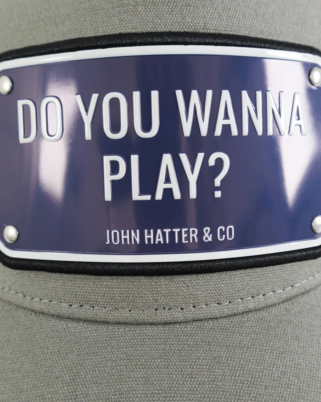 John Hatter & Co бейсболка — вид 2