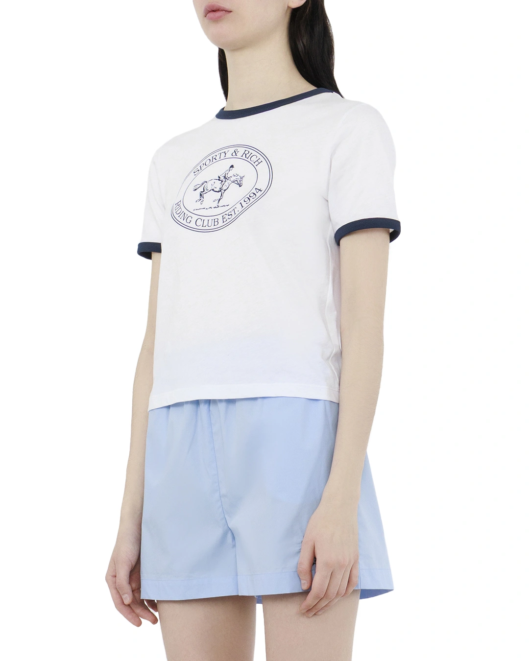 Sporty & Rich футболка — вид 3