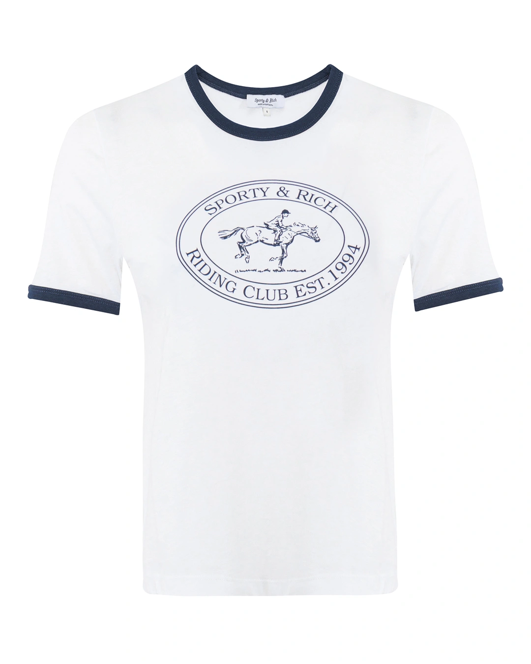 Sporty & Rich футболка — вид 1