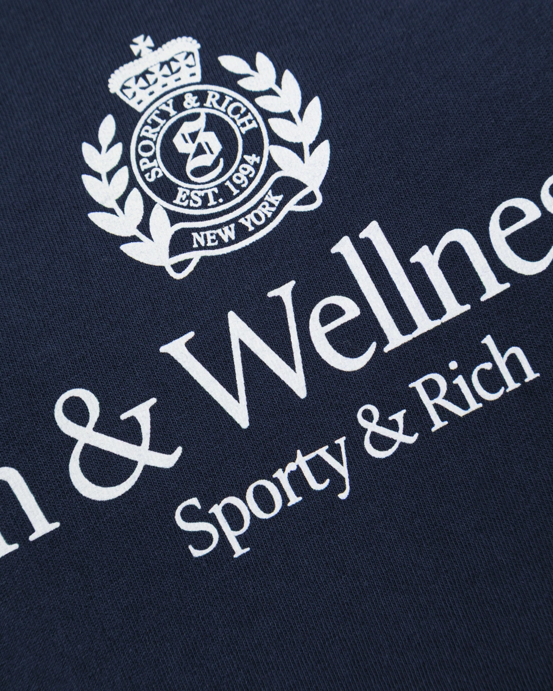 Sporty & Rich футболка — вид 5