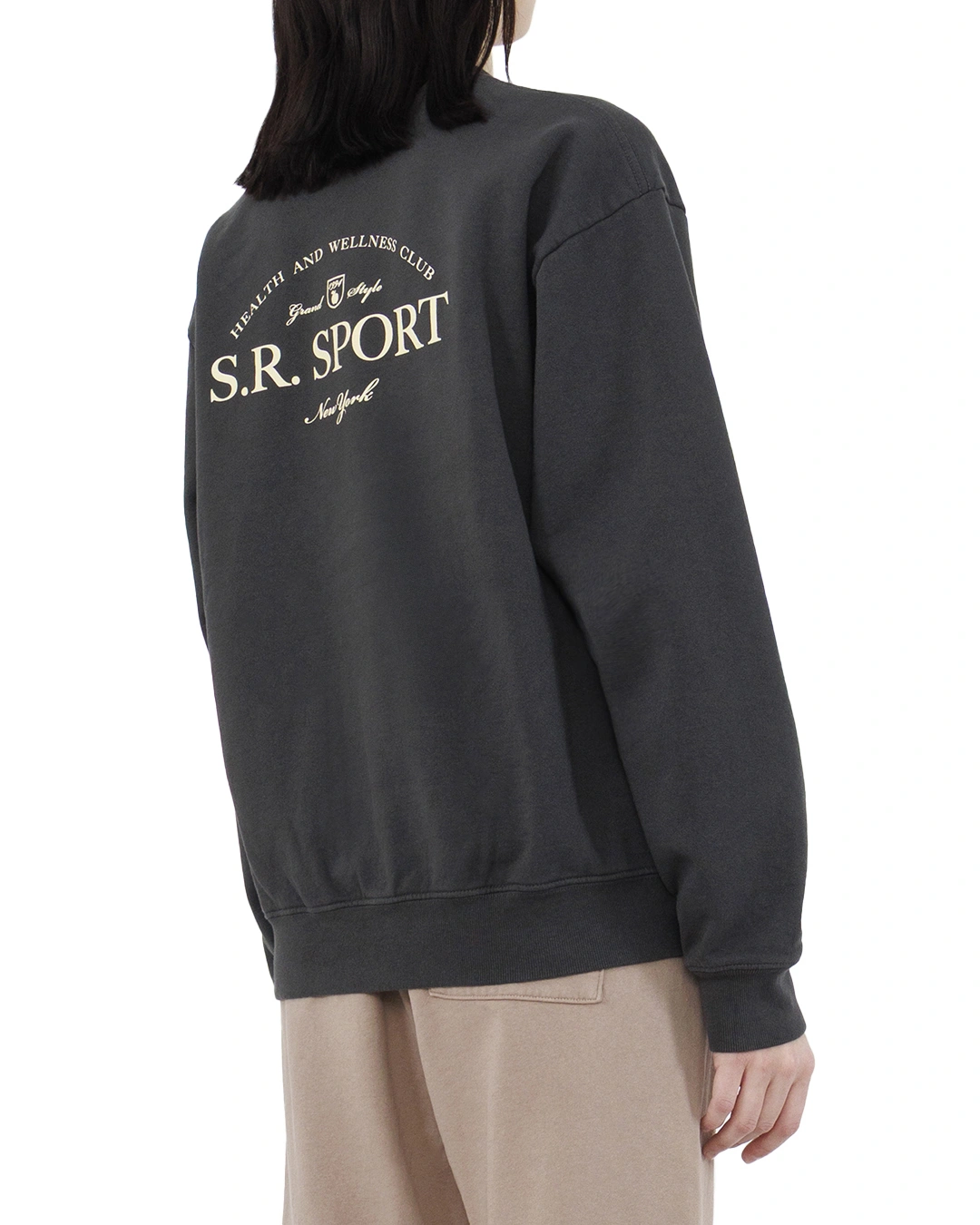 Sporty & Rich свитшот с принтом — вид 4