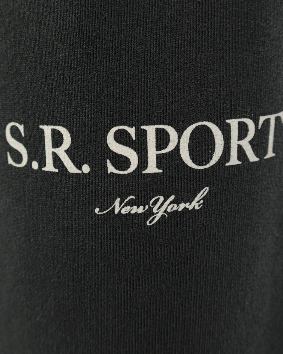 Sporty & Rich брюки с эластичным поясом и манжетами — вид 5