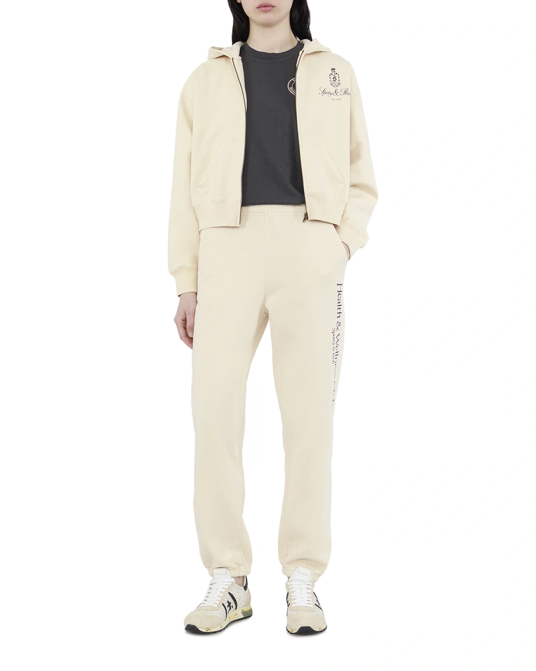 Sporty & Rich футболка с принтом — вид 2