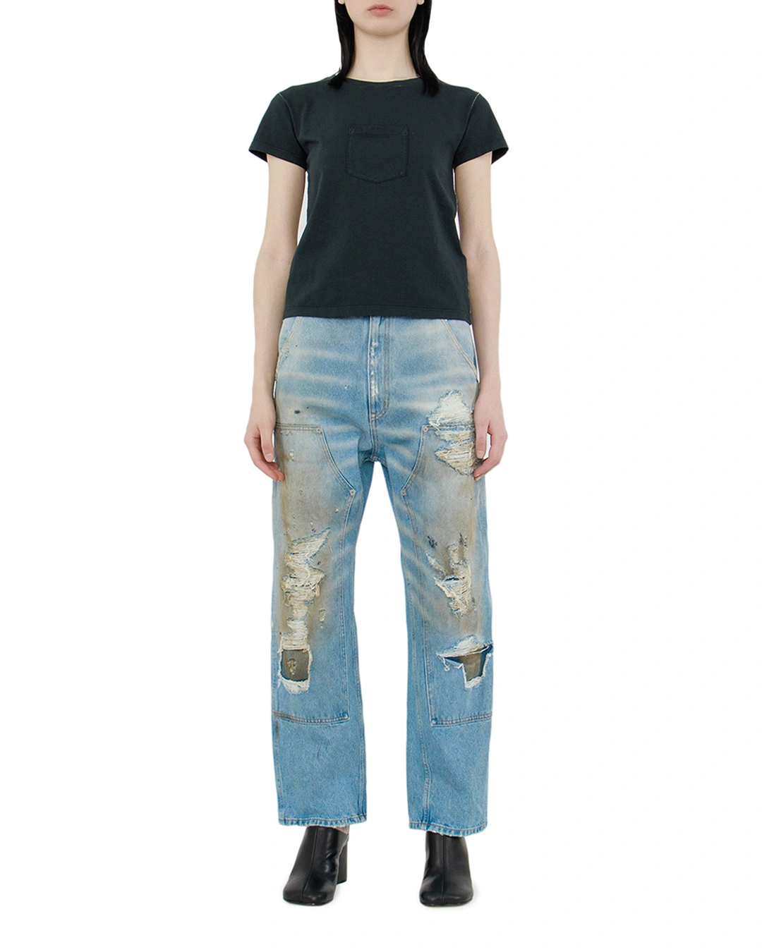 MM6 Maison Margiela джинсы — вид 2