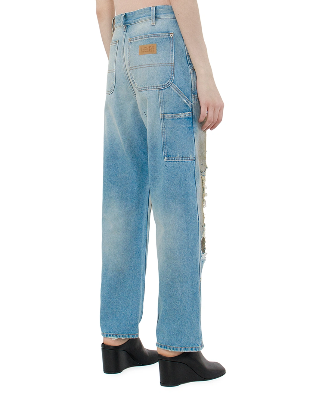 MM6 Maison Margiela джинсы — вид 4