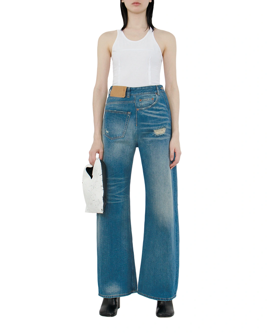 MM6 Maison Margiela топ — вид 2