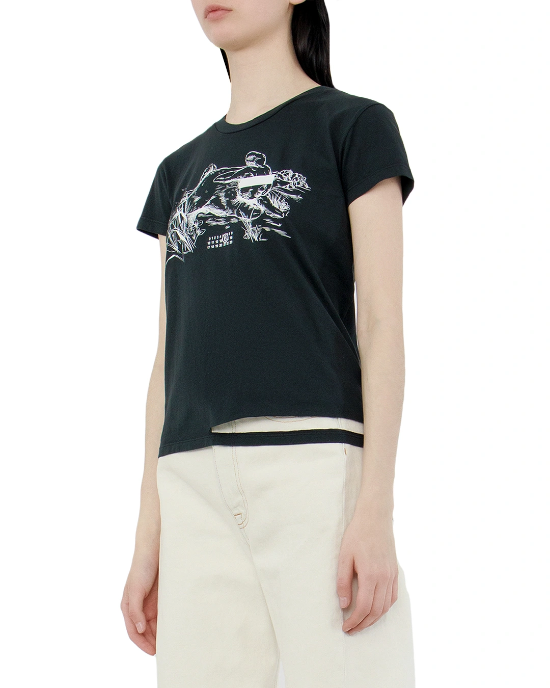 MM6 Maison Margiela футболка — вид 3
