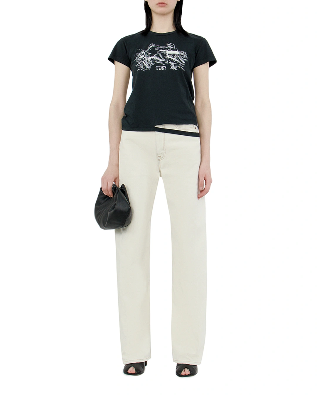 MM6 Maison Margiela футболка — вид 2