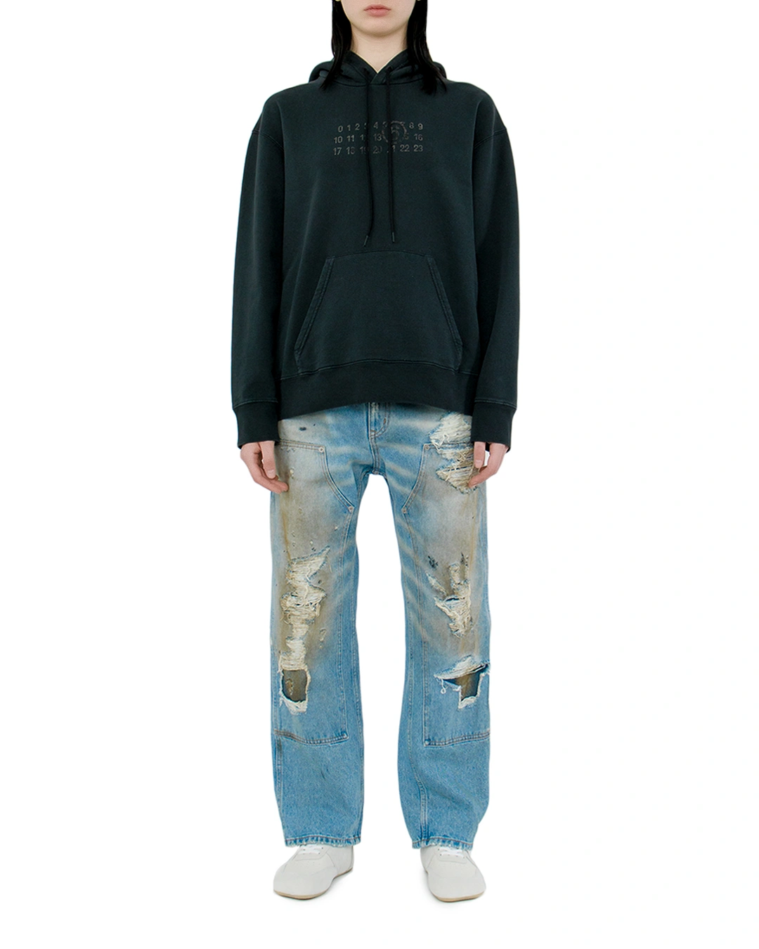 MM6 Maison Margiela худи — вид 2