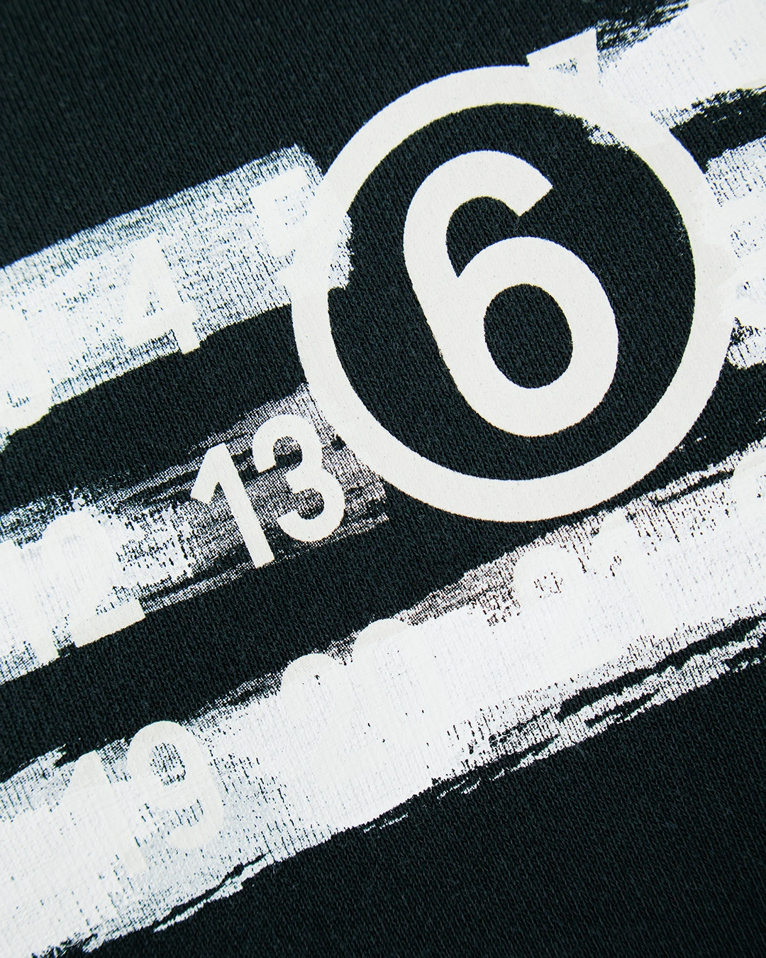 MM6 Maison Margiela свитшот — вид 5