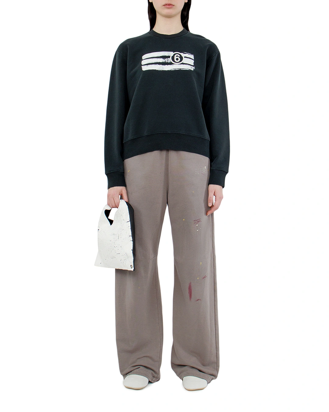 MM6 Maison Margiela свитшот — вид 2