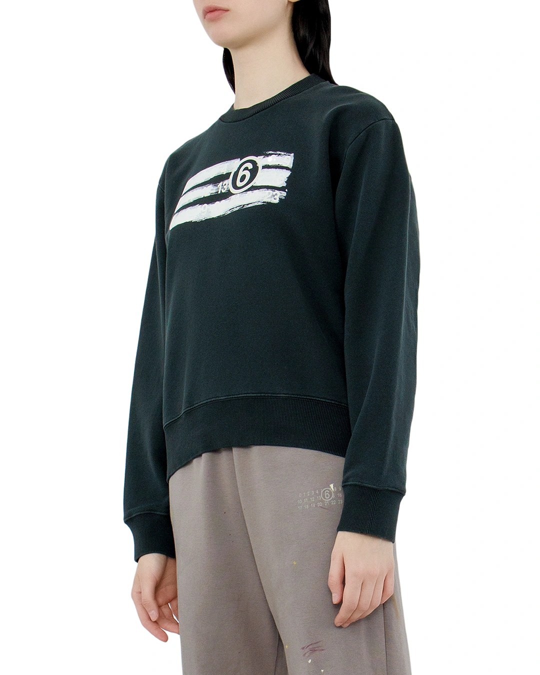MM6 Maison Margiela свитшот — вид 3