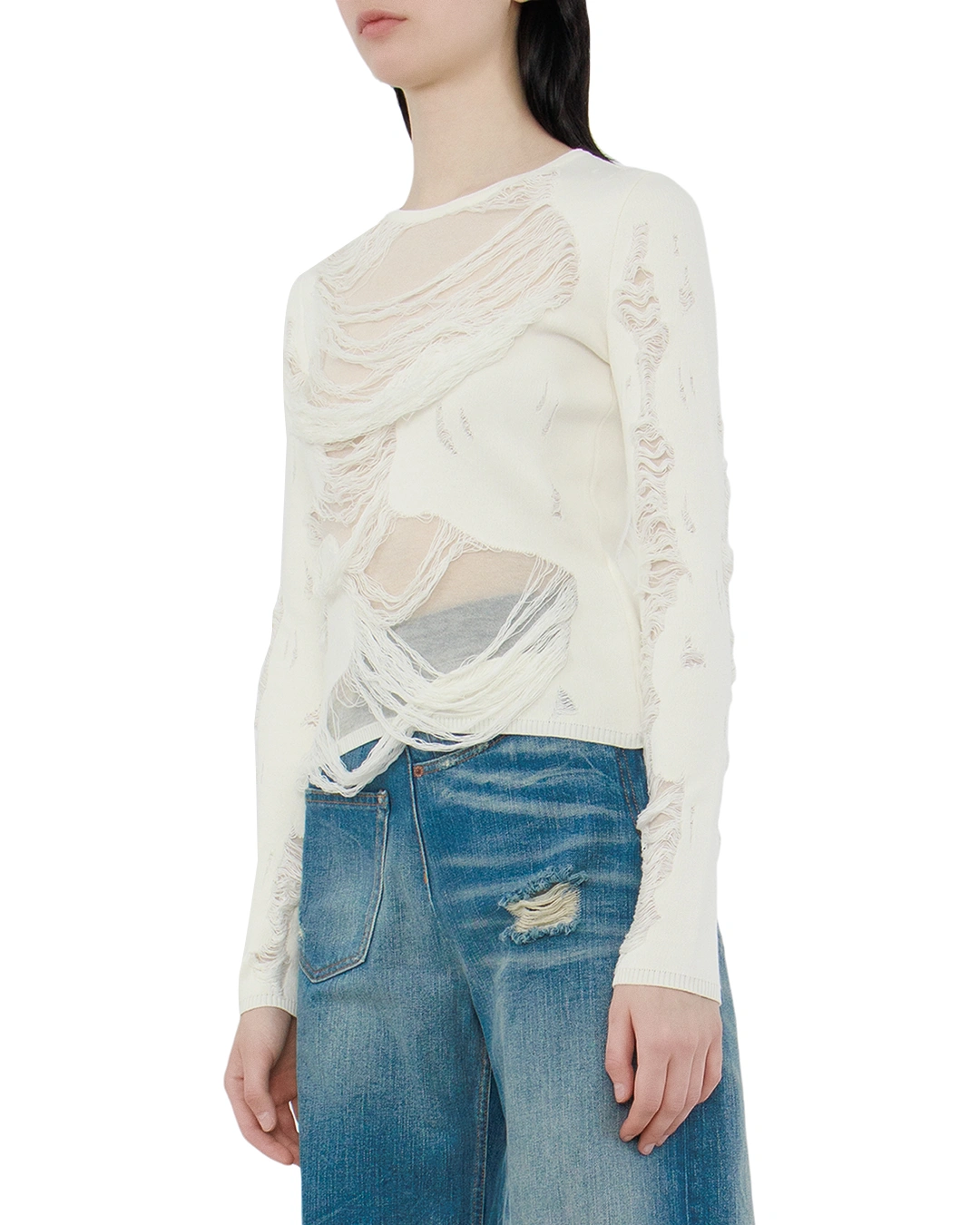 MM6 Maison Margiela джемпер — вид 3
