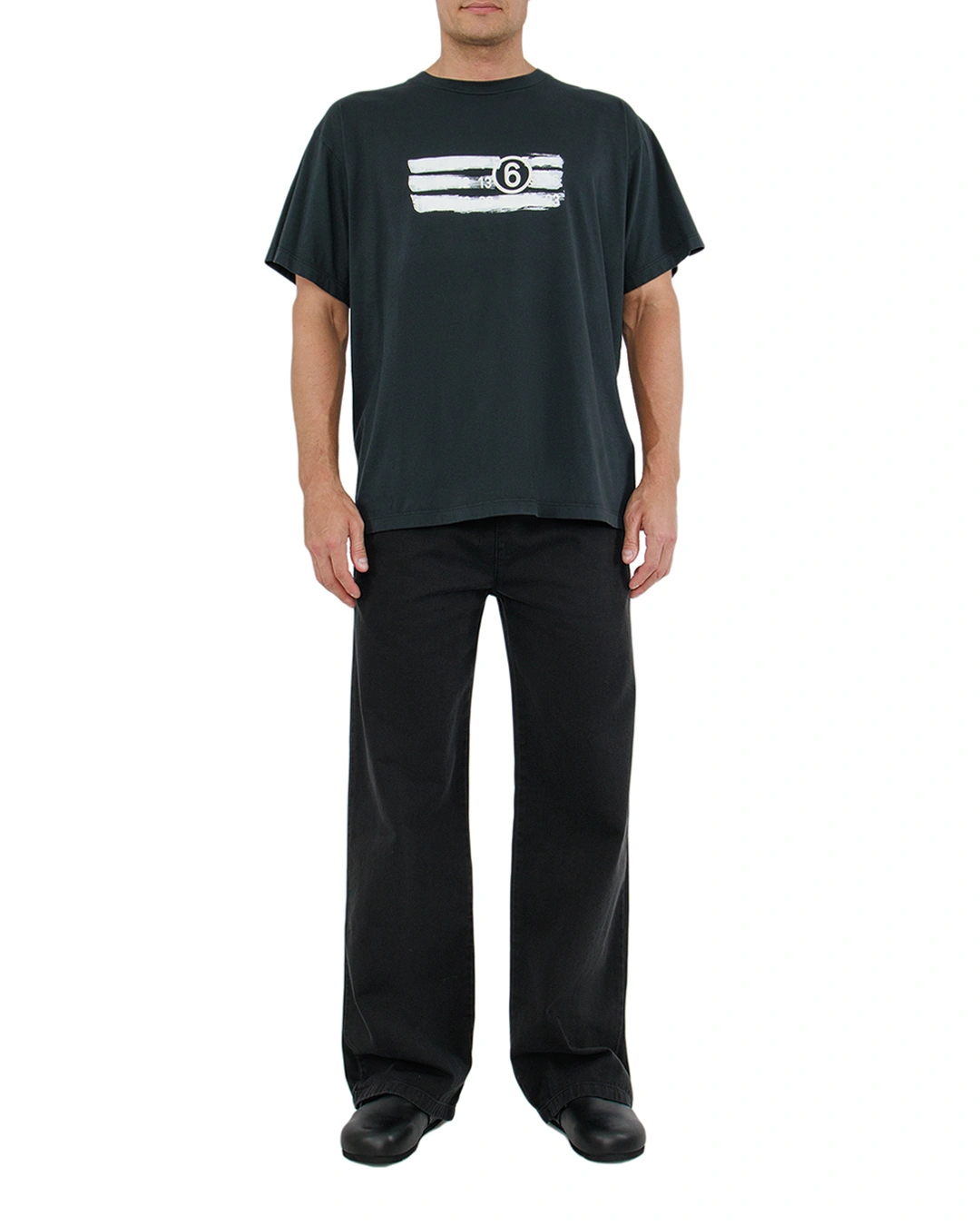 MM6 Maison Margiela футболка — вид 2